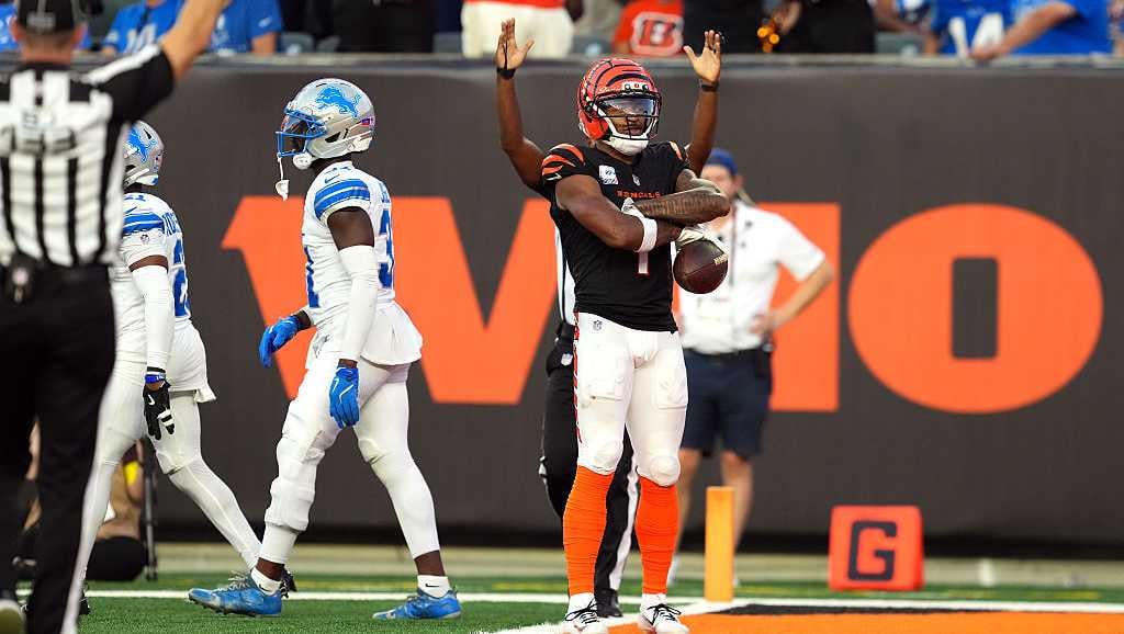 Ja'Marr will play today.