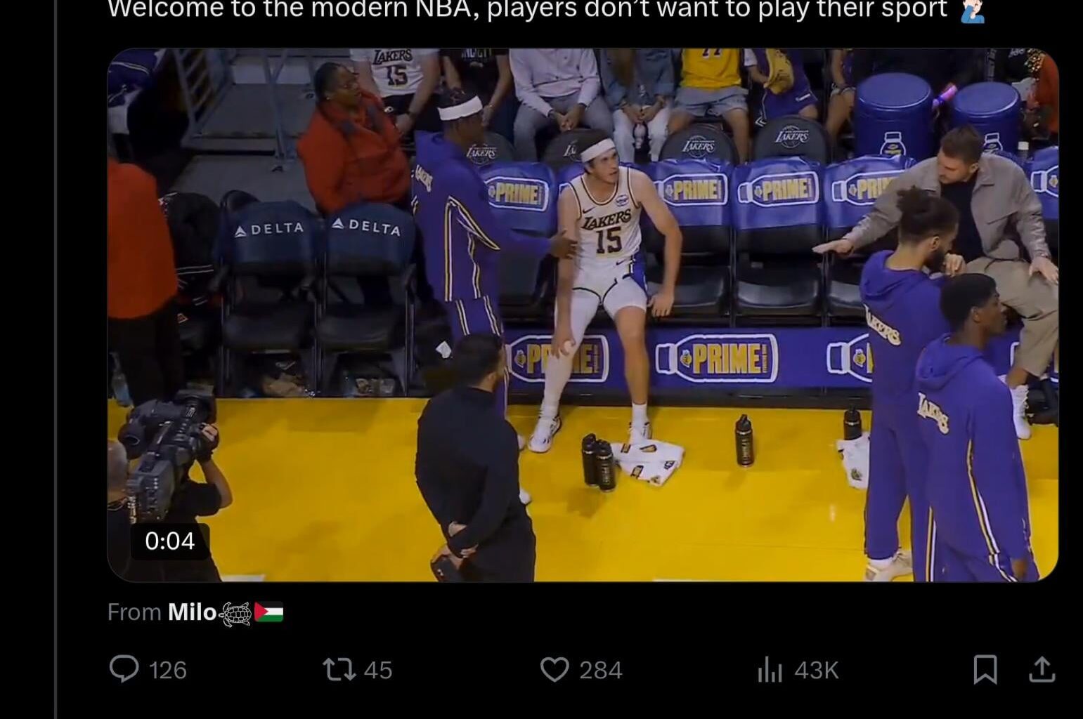 it's always these LAC fans 🤣😭