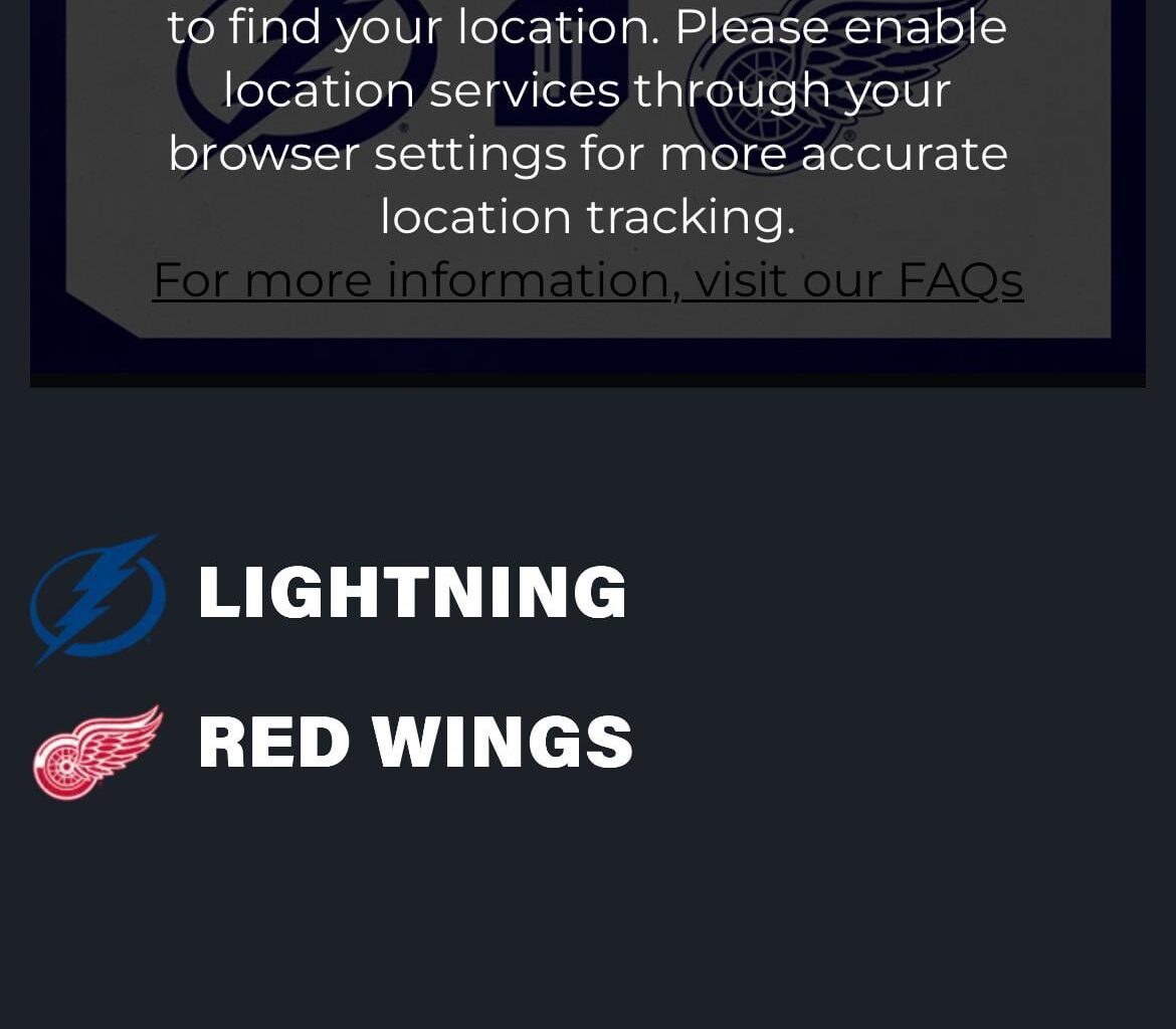 Does anyone else have this issue on the Lightning app?
