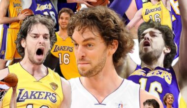 ONLY 16 DAYS LEFT TO START THE SEASON. HERE’S PAU 16 TIMES 💜💛