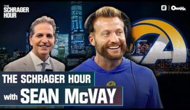 Sean McVay on LeBron, Lil Wayne & life as Rams Head Coach | The Schrager Hour