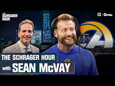 Sean McVay on LeBron, Lil Wayne & life as Rams Head Coach | The Schrager Hour
