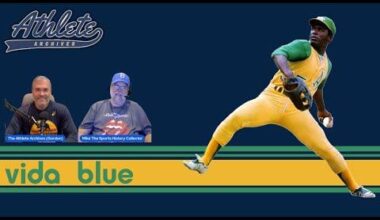 I wanted to share a video I created about Vida Blue