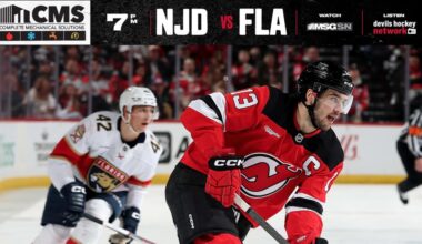 Game Thread: Florida Panthers at New Jersey Devils - 16 Oct 2025 - 7:00PM EDT