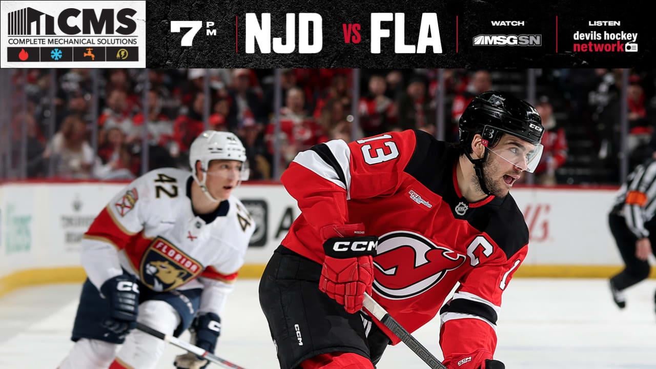 Game Thread: Florida Panthers at New Jersey Devils - 16 Oct 2025 - 7:00PM EDT