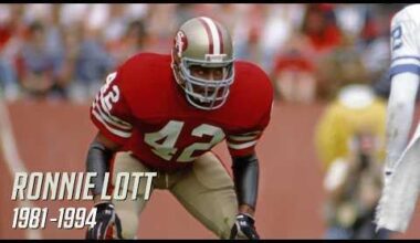 Ronnie "MAD DOG" Lott Career Highlights! | NFL Legends
