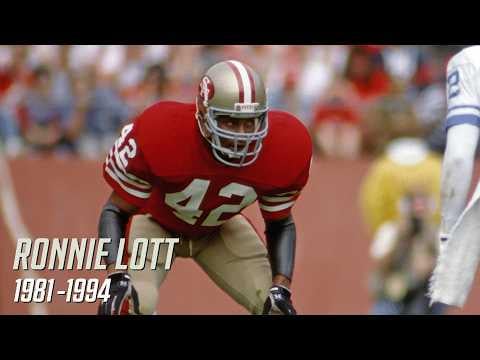 Ronnie "MAD DOG" Lott Career Highlights! | NFL Legends
