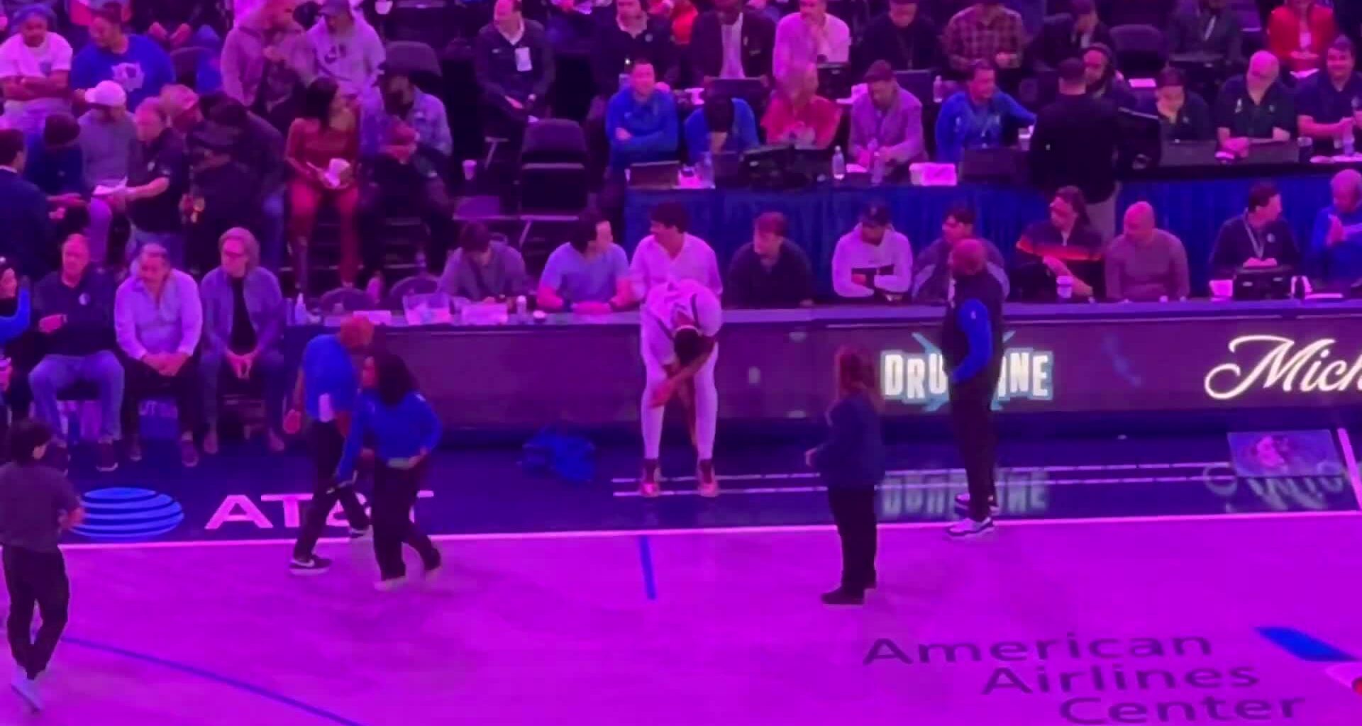 Nico got rid of Casey Smith, who was respected by his colleagues as one of the top athletic trainers in the league. Mavs training staff somehow cleared AD to play this game even though he was probably supposed to not. Knicks was just recognized as one the best training staffs after hiring Smith.