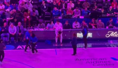 Nico got rid of Casey Smith, who was respected by his colleagues as one of the top athletic trainers in the league. Mavs training staff somehow cleared AD to play this game even though he was probably supposed to not. Knicks was just recognized as one the best training staffs after hiring Smith.