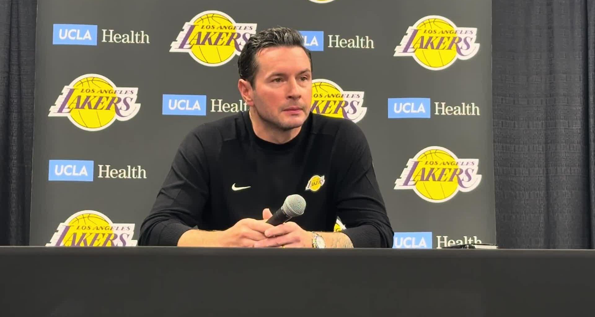 JJ Redick: "I spent a lot of time after the season with my performance coach and did a lot of self reflection. I think the biggest thing for me is just having the ability to properly turn it on and off. And recognizing not everybody is wired like Kobe. You got to kind of meet guys where they are.”