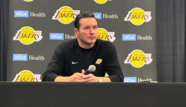 JJ Redick: "I spent a lot of time after the season with my performance coach and did a lot of self reflection. I think the biggest thing for me is just having the ability to properly turn it on and off. And recognizing not everybody is wired like Kobe. You got to kind of meet guys where they are.”