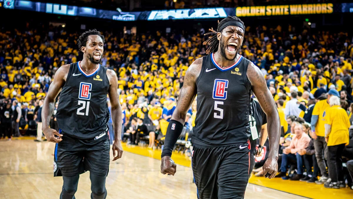 LA Clippers in a Game