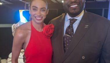 Damien Woody = super nice guy!