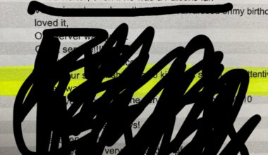 A work as a server and got a funny little comment…