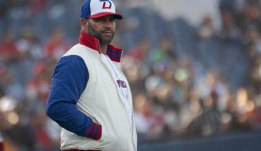 Could Albert Pujols be San Diego's new manager?