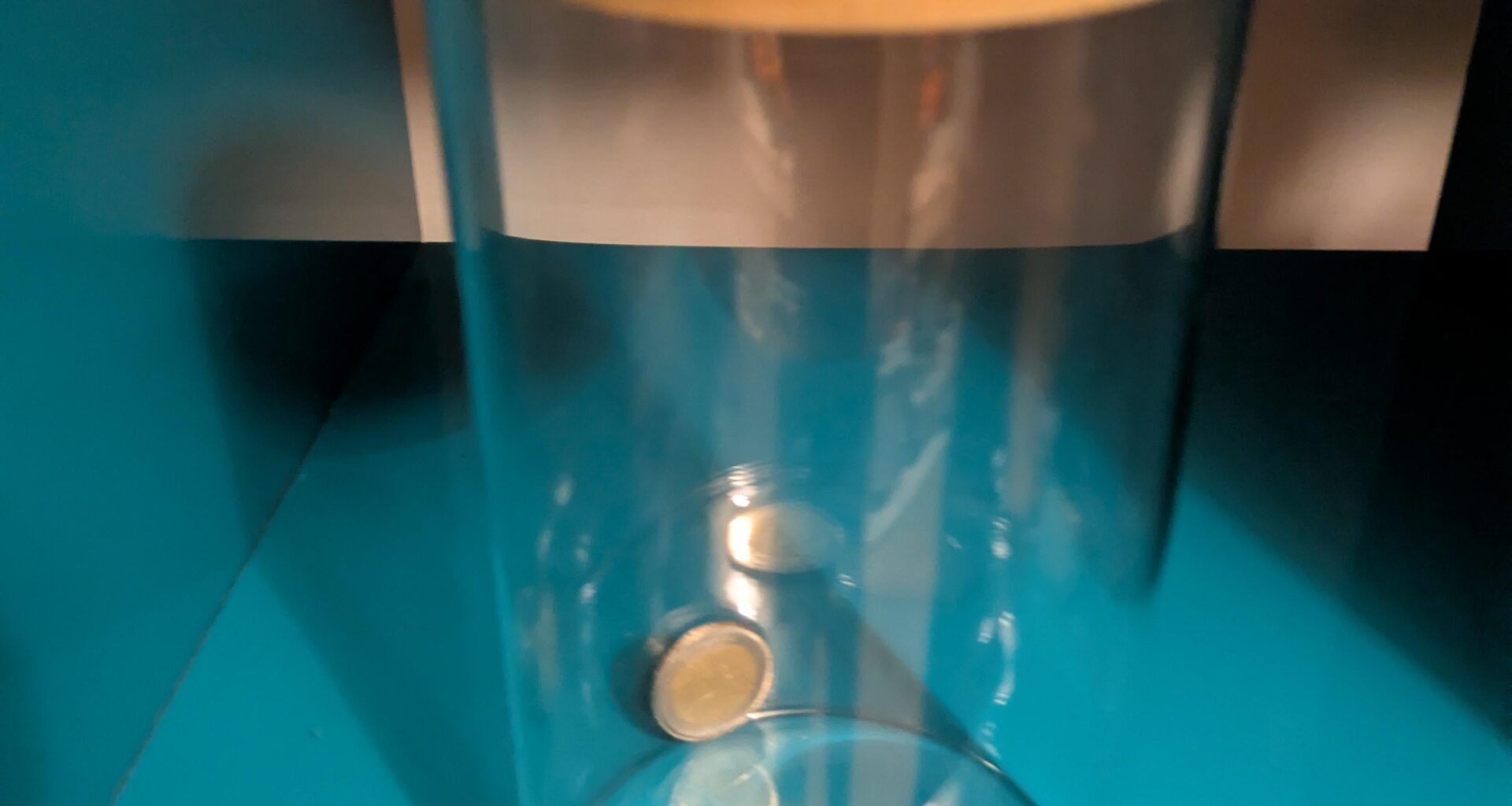 For every Sabres loss I put a €2 euro coin in this jar for charity. Game 3/82