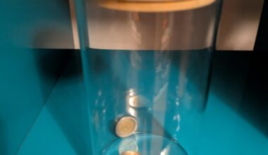 For every Sabres loss I put a €2 euro coin in this jar for charity. Game 3/82