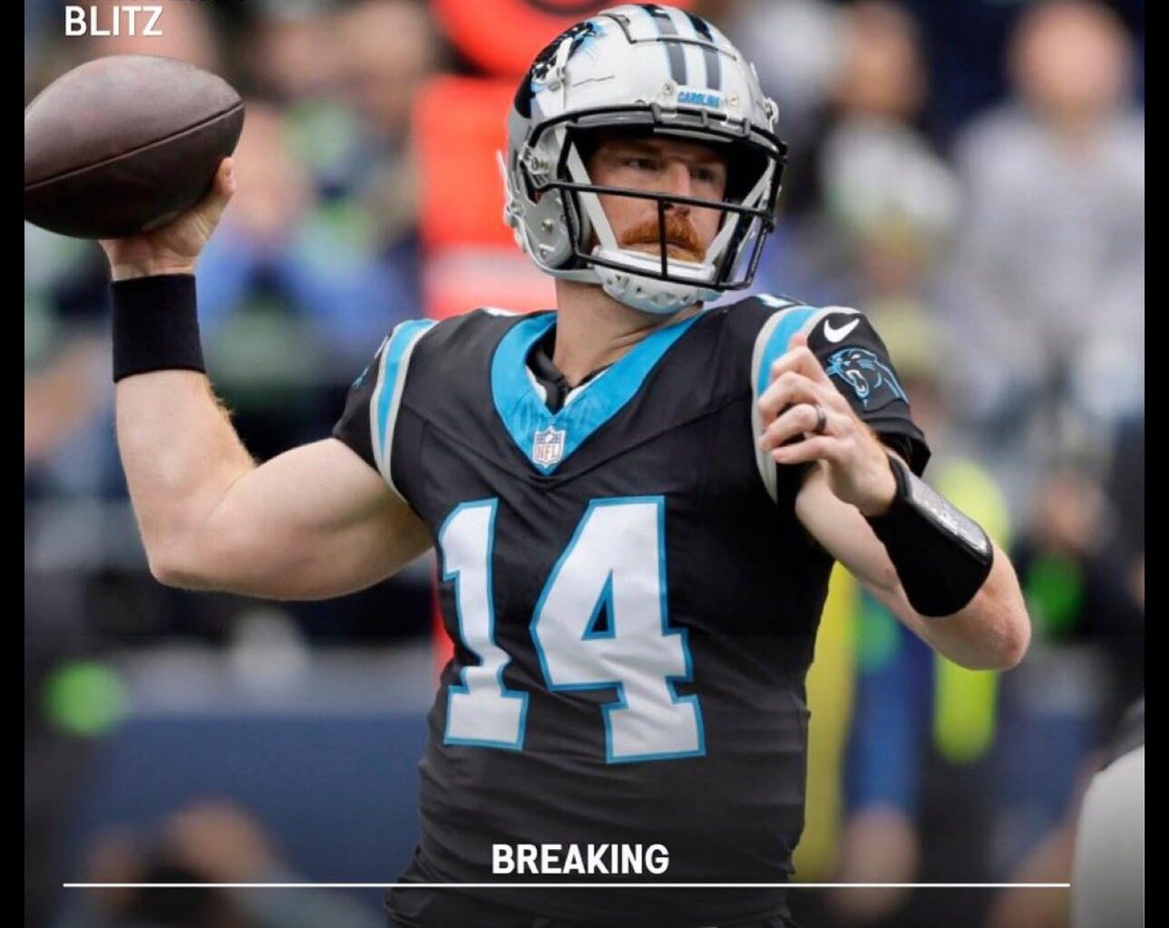 [Carolina Blitz] Dalton gets the start vs Bills