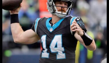 [Carolina Blitz] Dalton gets the start vs Bills