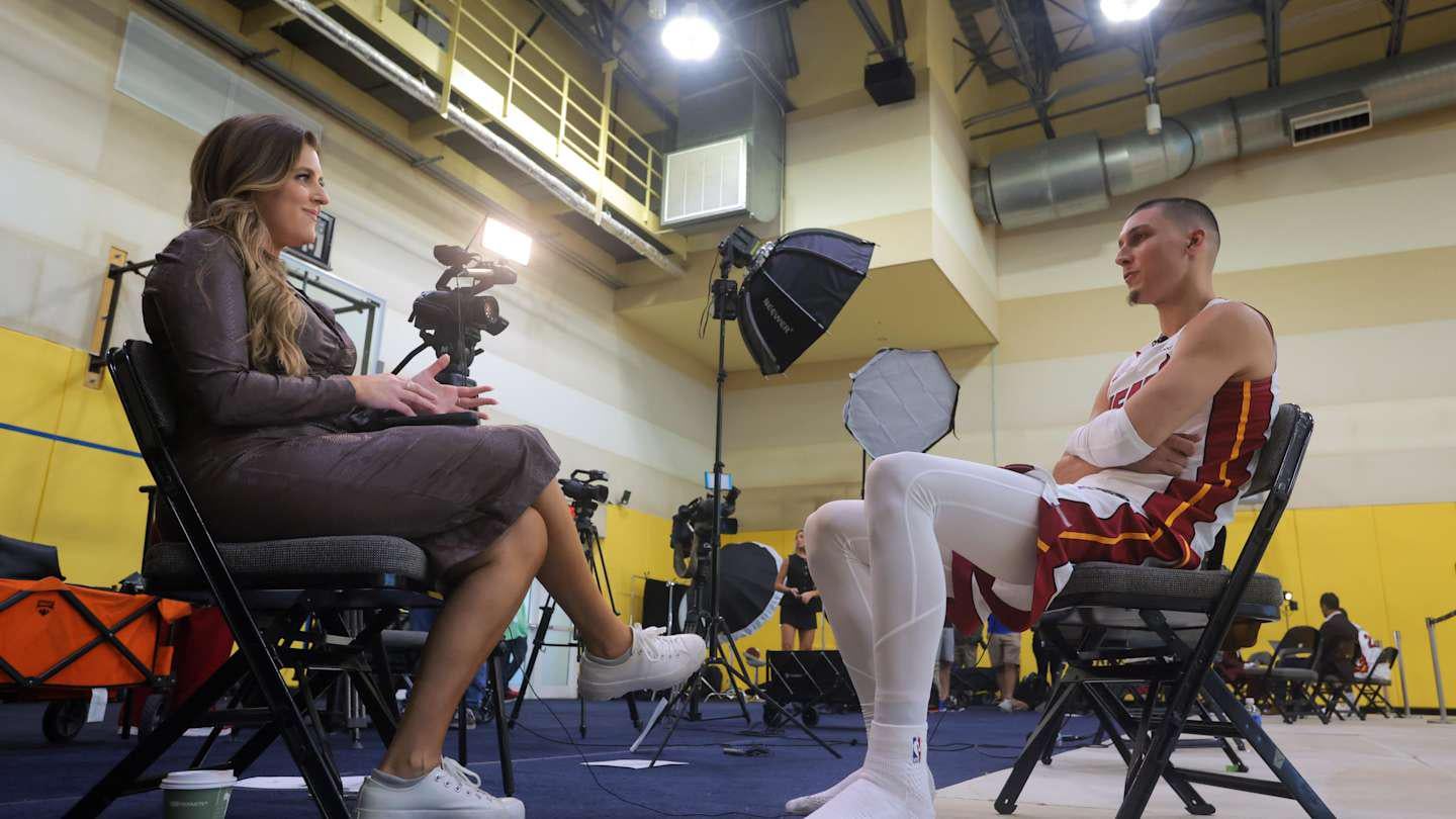 Tyler Herro still saying "sooner" for his return