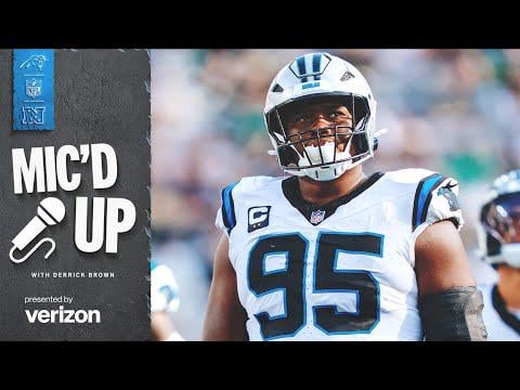 Derrick Brown Mic’d Up