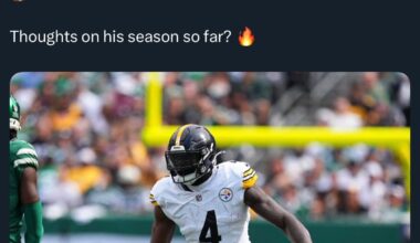 Really wish they involved DK more. I get the TEs are nice but come on man only 22 catches all year. Ja’marr almost matched that in one game against the Steelers.