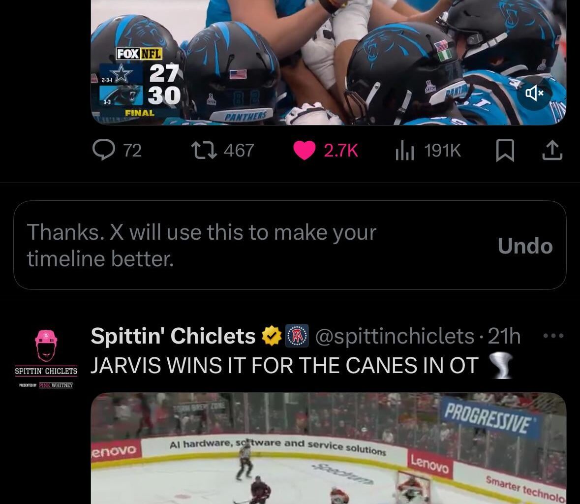 Great weekend in the Carolinas