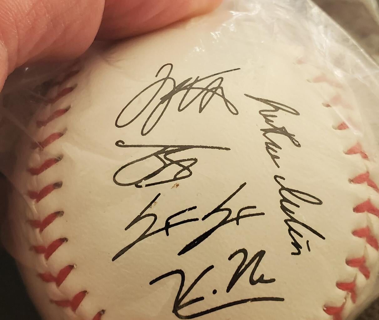 Help with some signatures.
