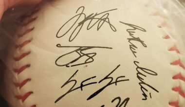 Help with some signatures.