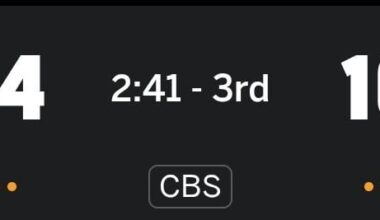 Cleanup in aisle my pants