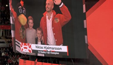 Hammer’s In The House Tonight!  LETS GO HAWKS!