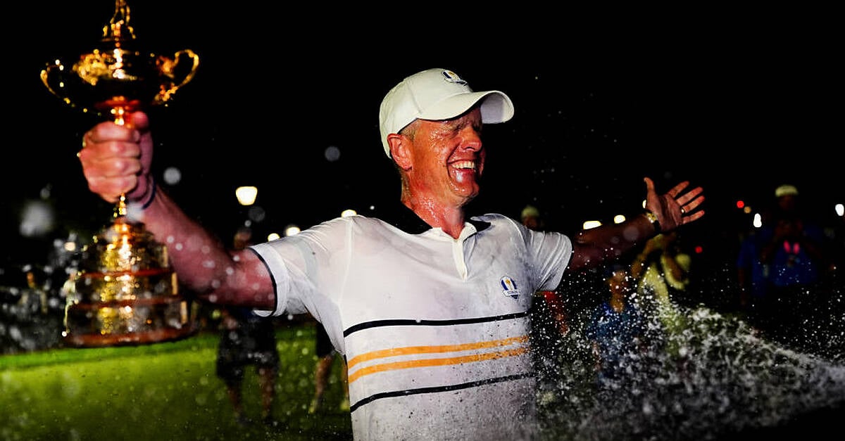 Luke Donald not ruling out third term as Europe’s Ryder Cup captain