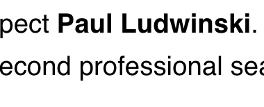 Rockford's Paul Ludwinski out for the season with a knee injury