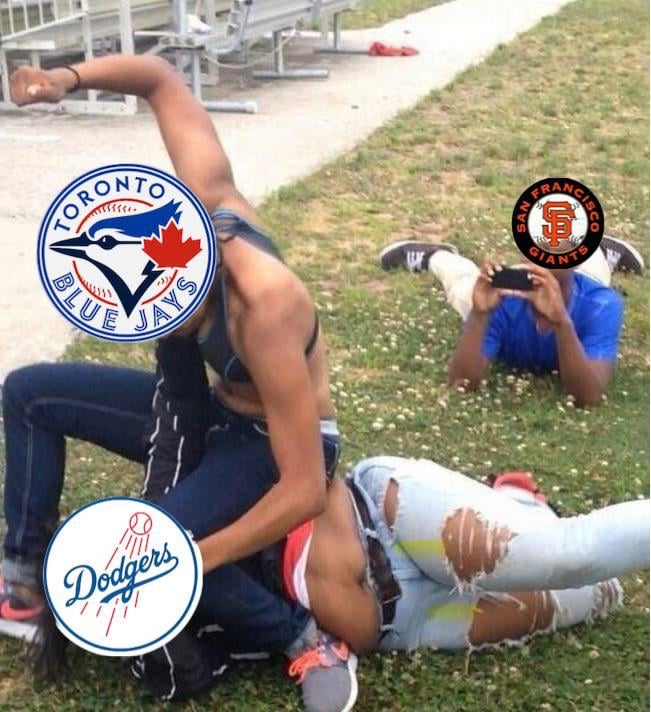 Me during the World Series