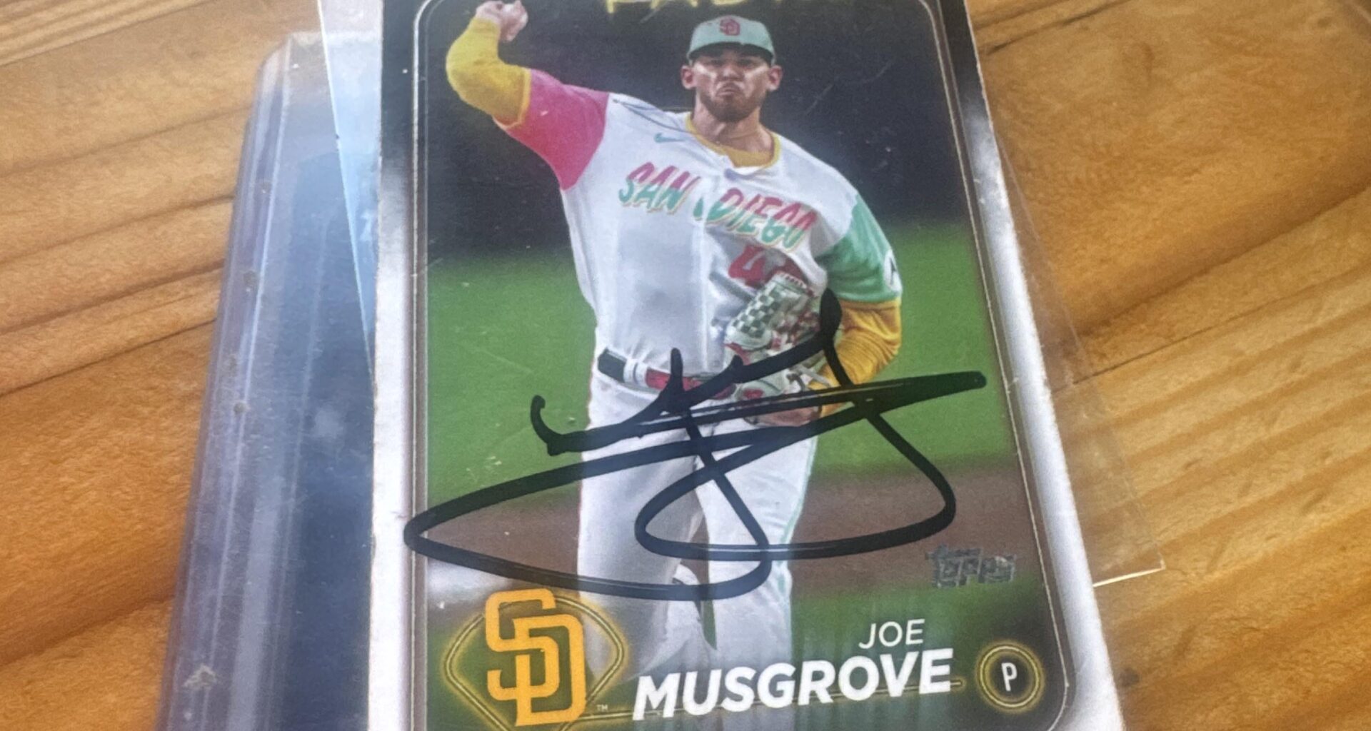 i know everything sucks rn but. i just met joe musgrove