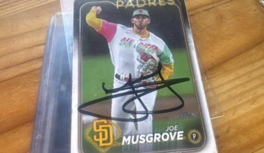 i know everything sucks rn but. i just met joe musgrove