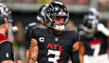 How Falcons' star safety Jessie Bates III gains an advantage on opponents