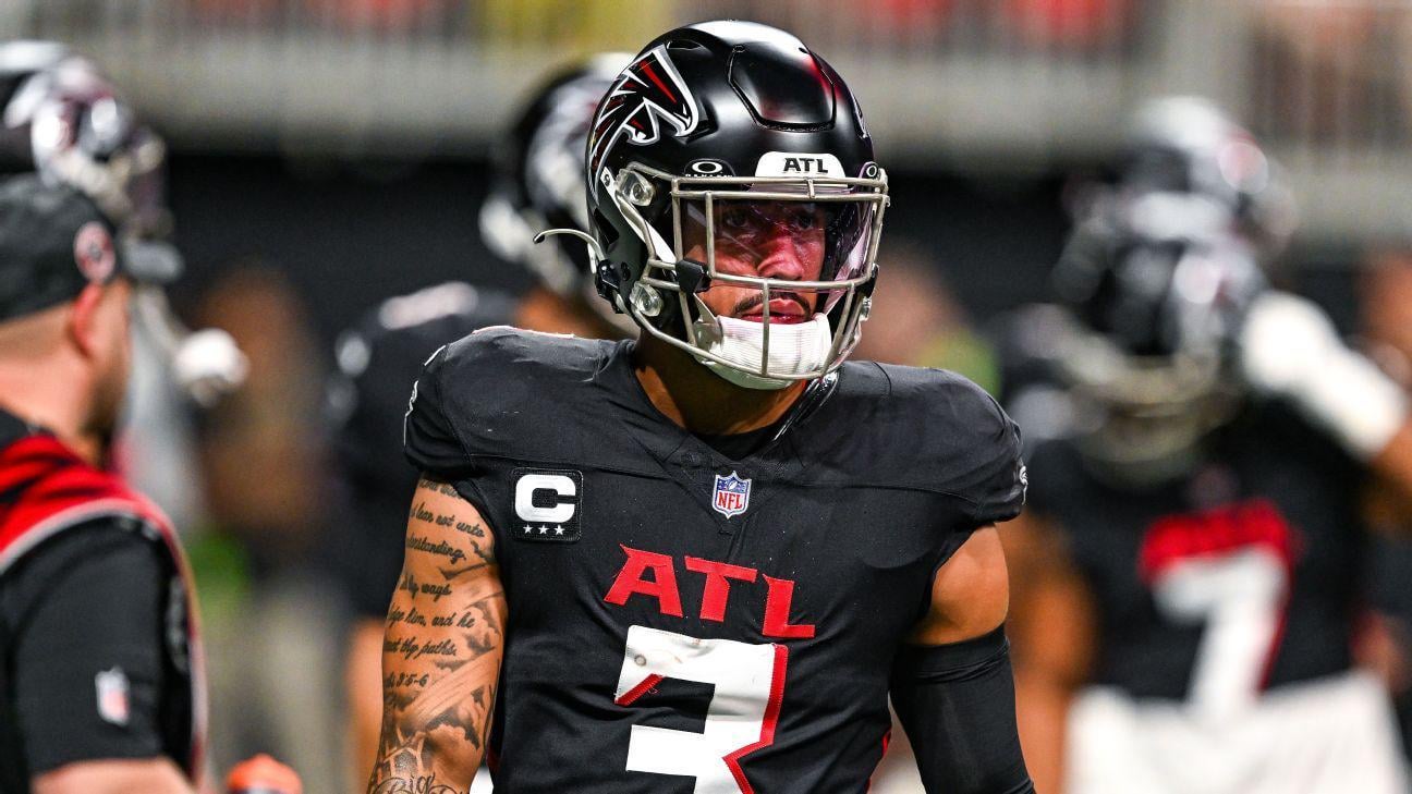 How Falcons' star safety Jessie Bates III gains an advantage on opponents