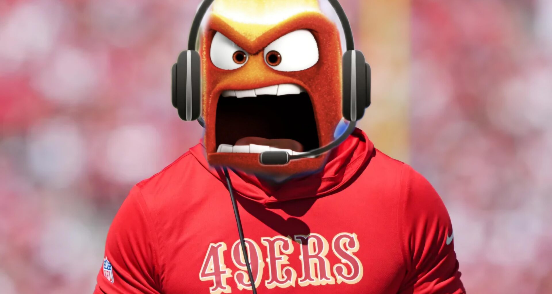 We're all Robert Saleh yesterday