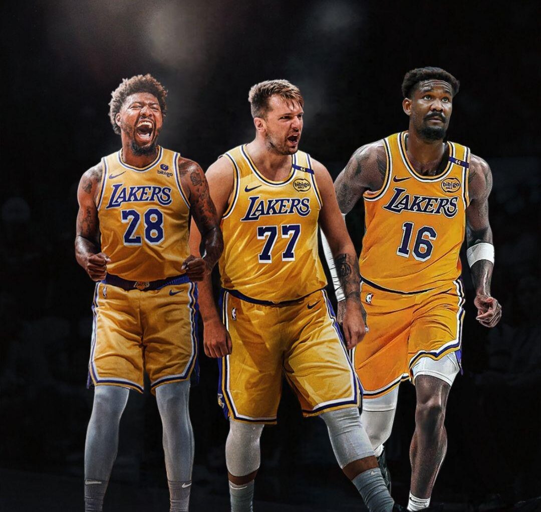 WAKE UP LAKERS NATION. SOMEONE'S GETTING COOKED TONIGHT.