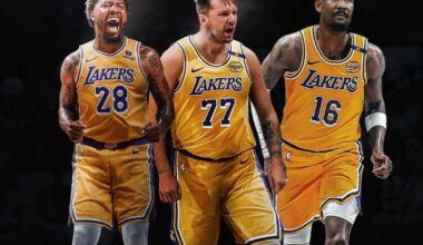 WAKE UP LAKERS NATION. SOMEONE'S GETTING COOKED TONIGHT.