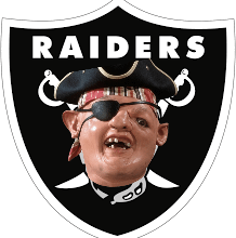 Hey you guys! New Raiders logo just dropped