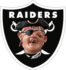 Hey you guys! New Raiders logo just dropped