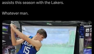 Even the official PGA account is talking about Austin 💀