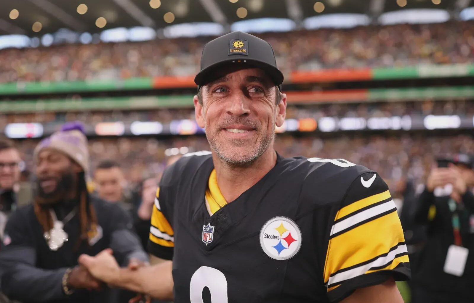 How do we like Rodgers so far heading into the bye?