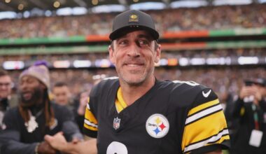 How do we like Rodgers so far heading into the bye?