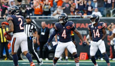 Childhood friends DJ Moore, D'Andre Swift, Olamide Zaccheaus reunite as Bears teammates