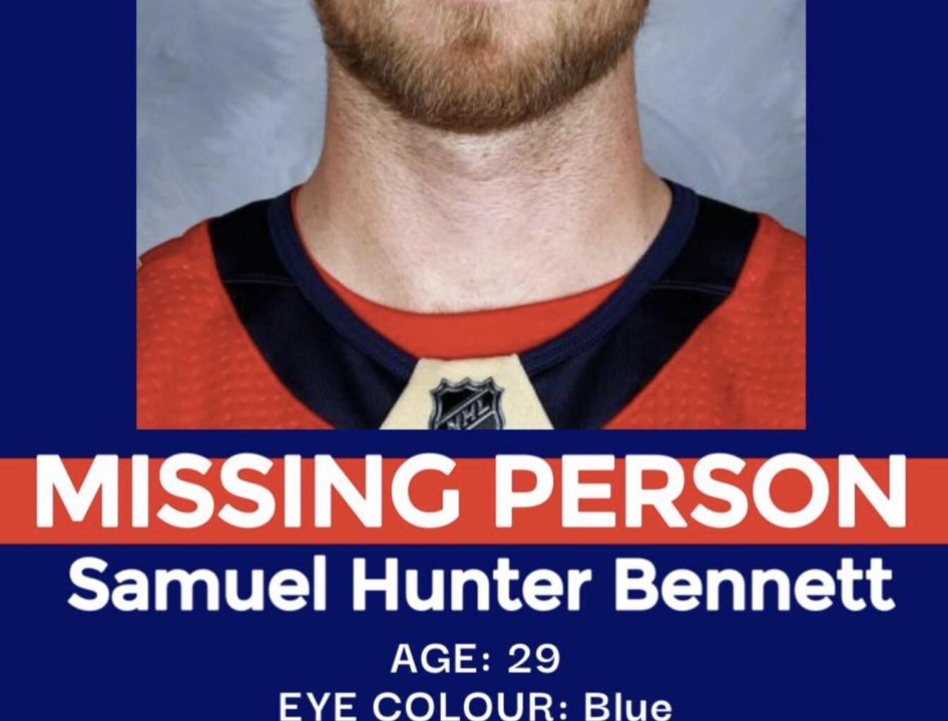 Missing Person - Reward Available
