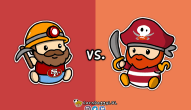 San Francisco 49ers Week 6 Matchup Doodle :)
