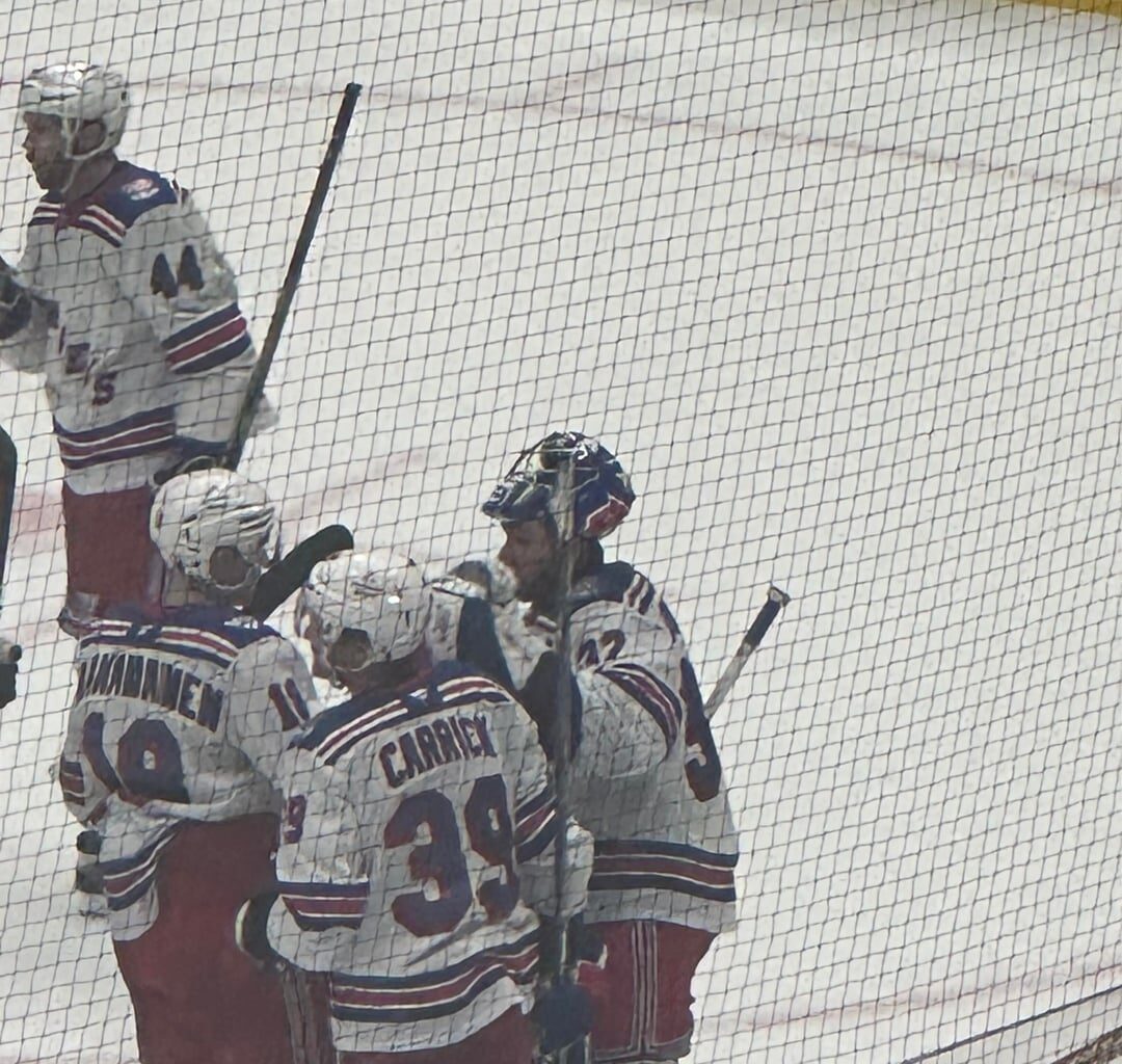 Saw our beautiful boy Quick post a shutout up in Vancouver tonight!